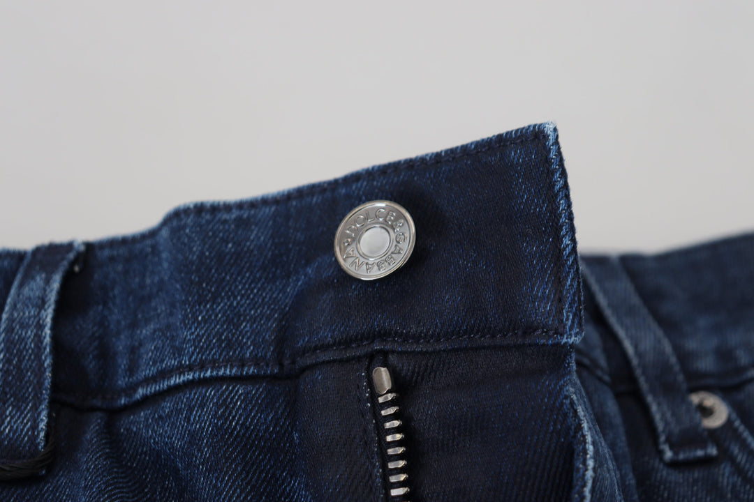 Vestido vaquero Dolce Gabbana MainLine de lujo