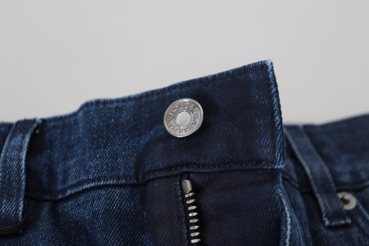 Vestido vaquero Dolce Gabbana MainLine de lujo