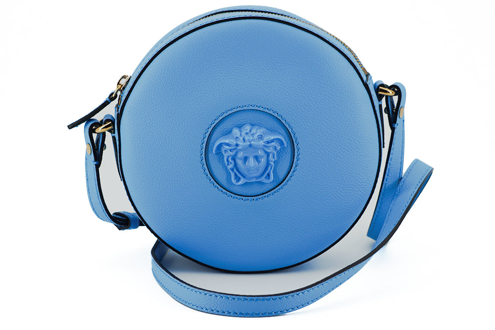 Bolso de hombro redondo Versace Libera la Medusa