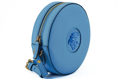 Bolso de hombro redondo Versace Libera la Medusa