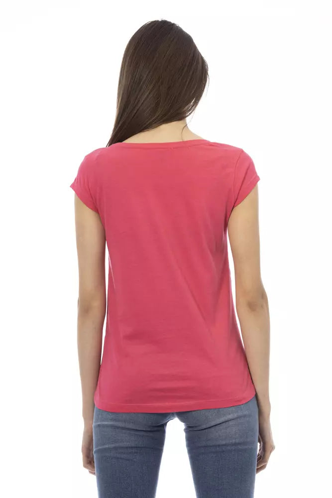 Camiseta Trussardi Action: dale rienda suelta a tu estilo atrevido
