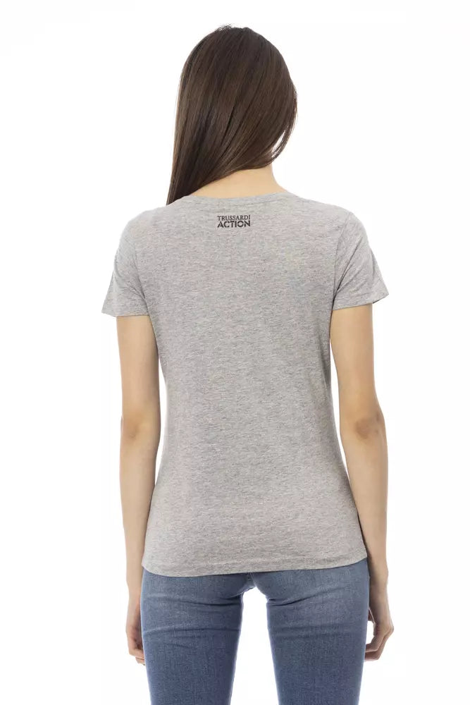 Camiseta Trussardi Action: Libera el estilo italiano