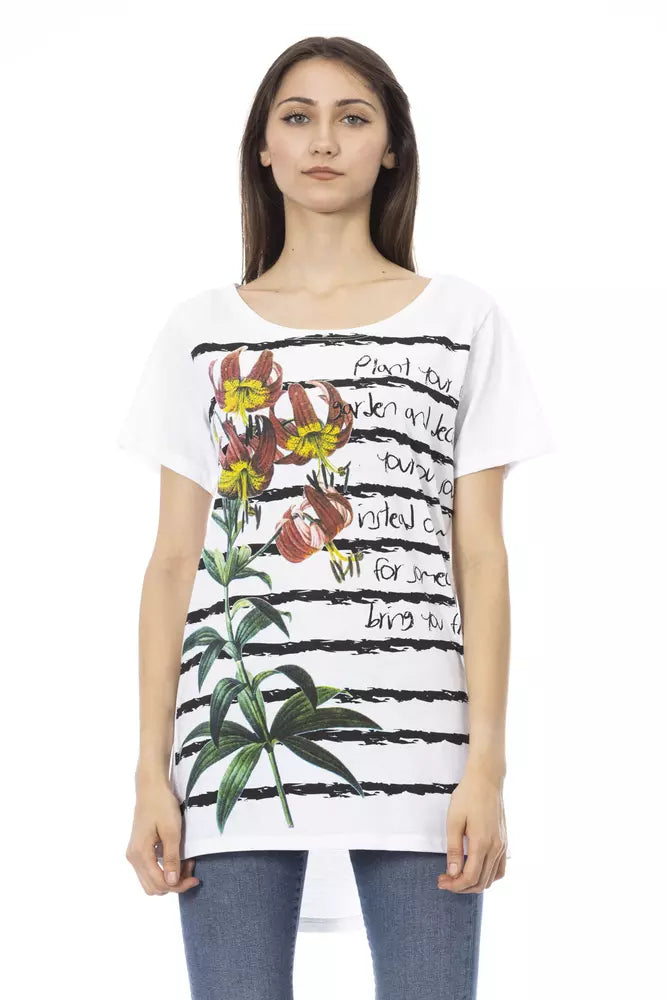 La camiseta Trussardi Action te permite lucir un estilo sin esfuerzo