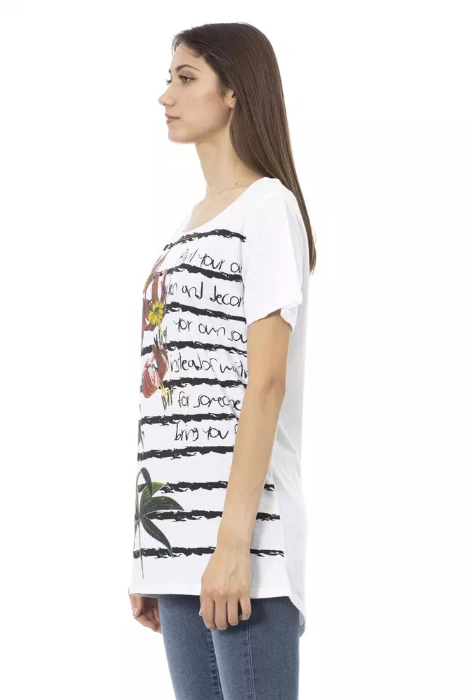 La camiseta Trussardi Action te permite lucir un estilo sin esfuerzo