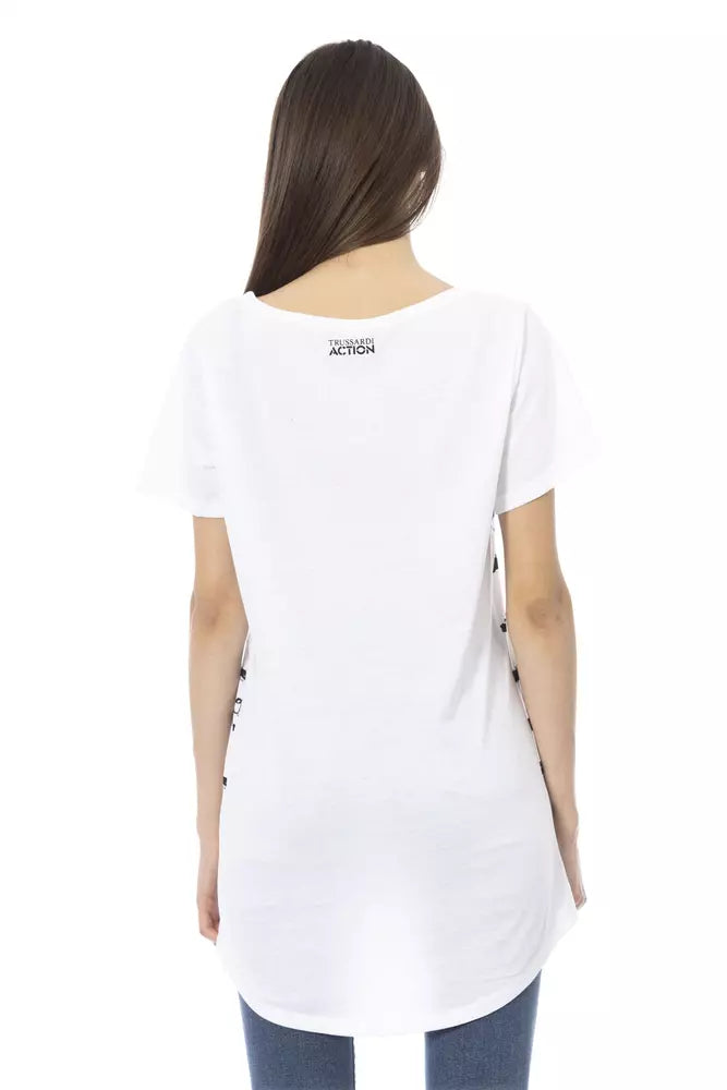 La camiseta Trussardi Action te permite lucir un estilo sin esfuerzo