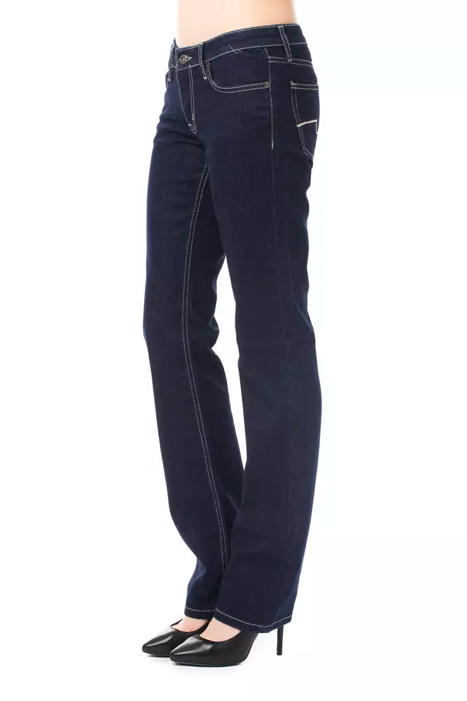 Jeans Ungaro Fever: Sensación de vestido parisino