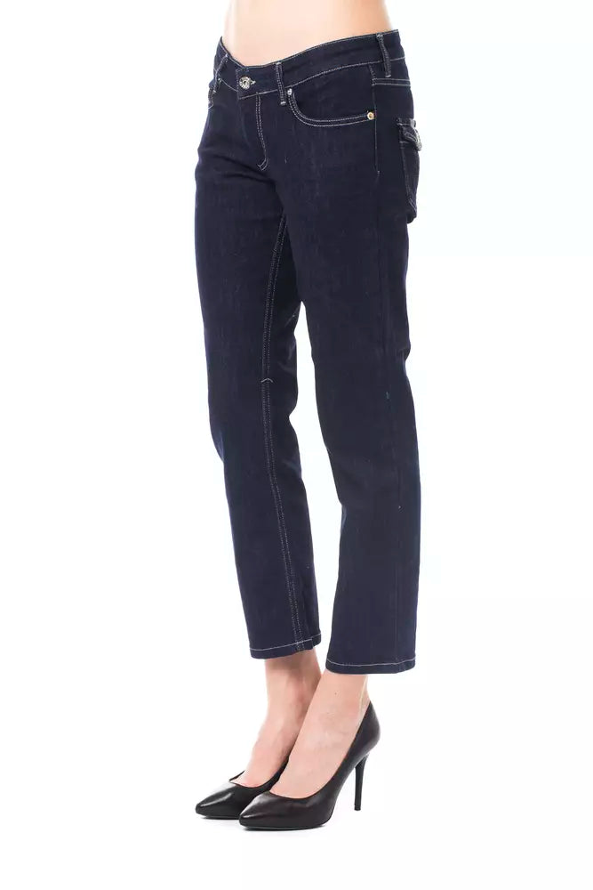 Los jeans capri Ungaro Fever iluminan tu estilo