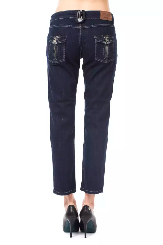 Los jeans capri Ungaro Fever iluminan tu estilo