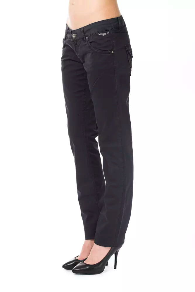 Ungaro Fever Blue Cotton Women&