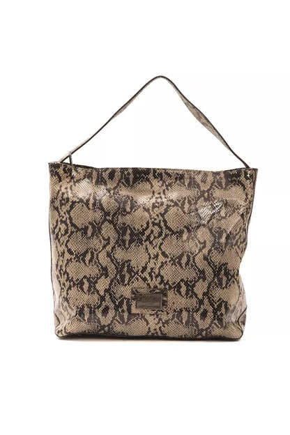 Bolso de hombro Pompei Donatella Python, vestido Sensation
