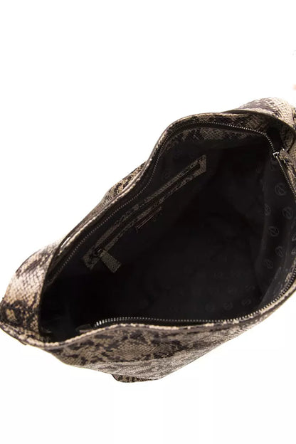 Bolso de hombro Pompei Donatella Python, vestido Sensation