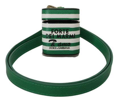 Estuche para Airpods Dolce Gabbana con detalles del logotipo. Dale un toque especial a tu sonido.