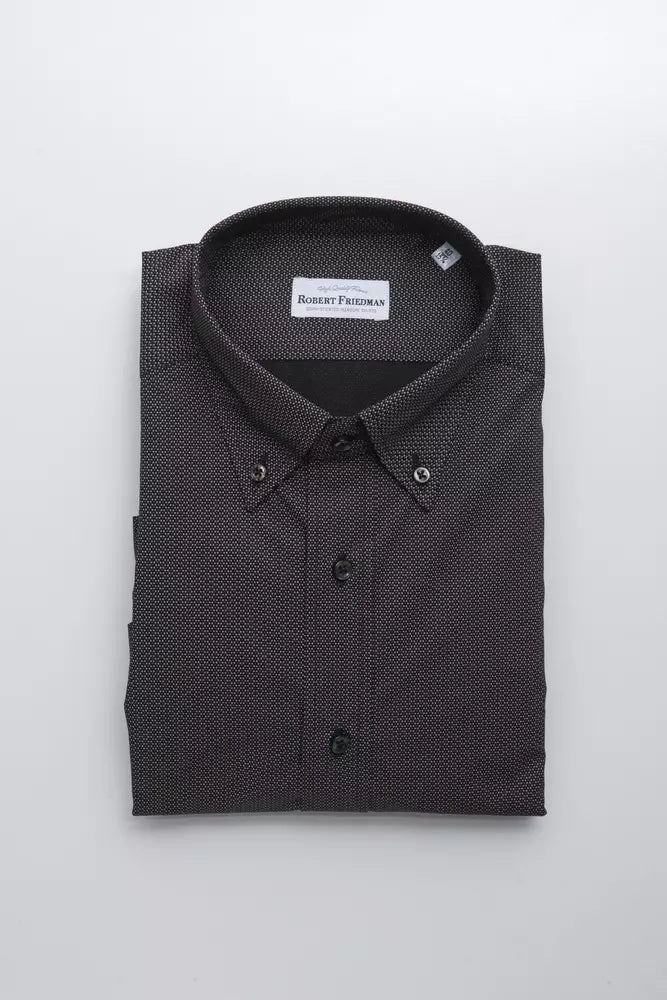 Robert Friedman Black Cotton Men&