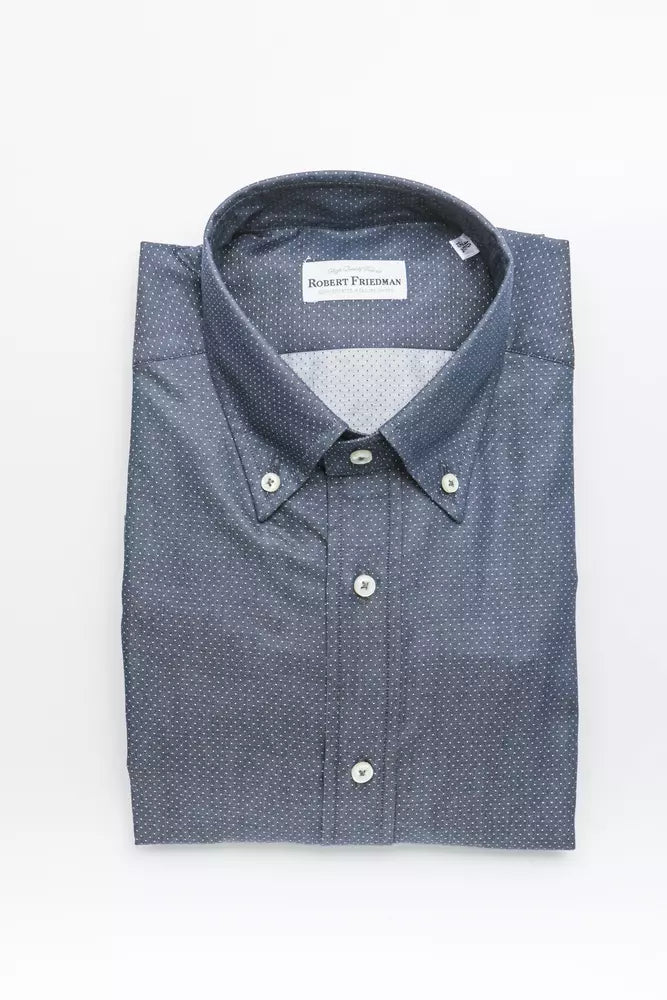 Robert Friedman Blue Cotton Men&