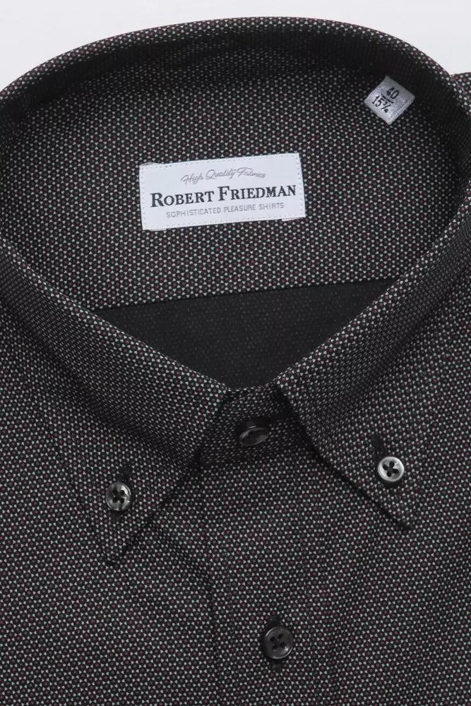 Robert Friedman Black Cotton Men&