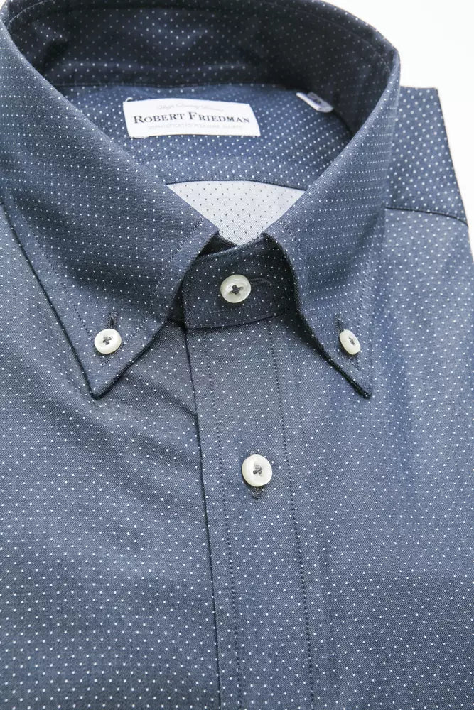 Robert Friedman Blue Cotton Men&