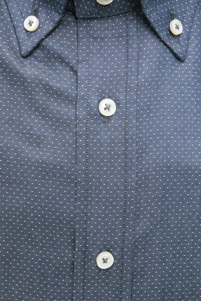 Robert Friedman Blue Cotton Men&