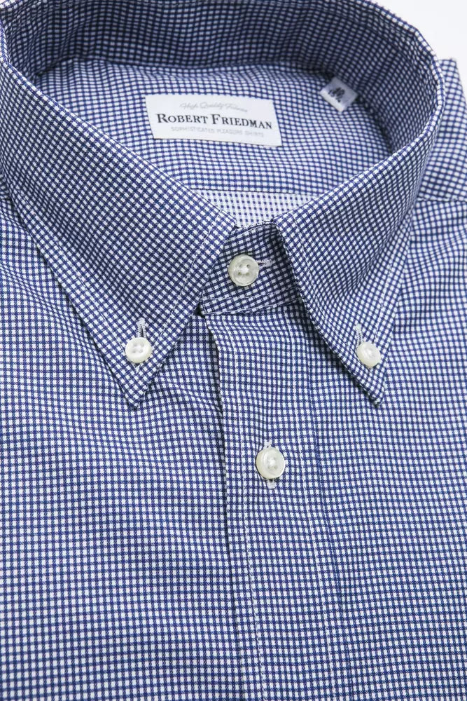 Robert Friedman Blue Cotton Men&