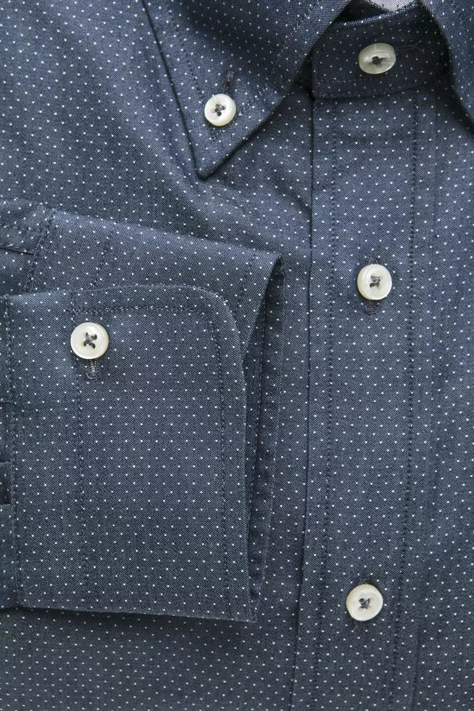 Robert Friedman Blue Cotton Men&