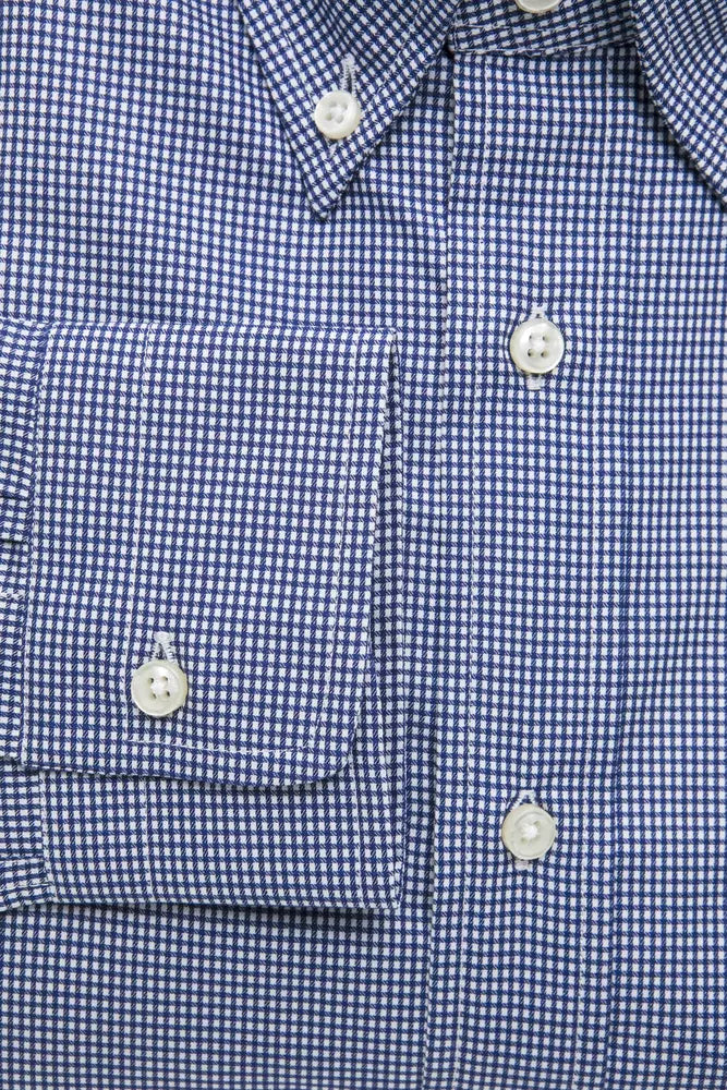 Robert Friedman Blue Cotton Men&