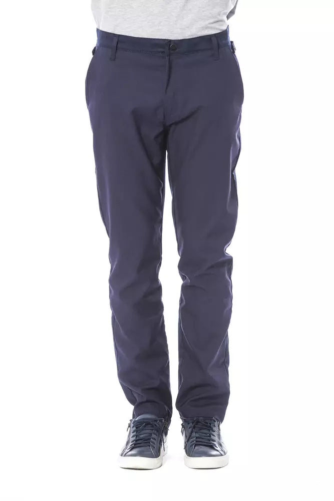 Pantalon homme Verri bleu en polyester