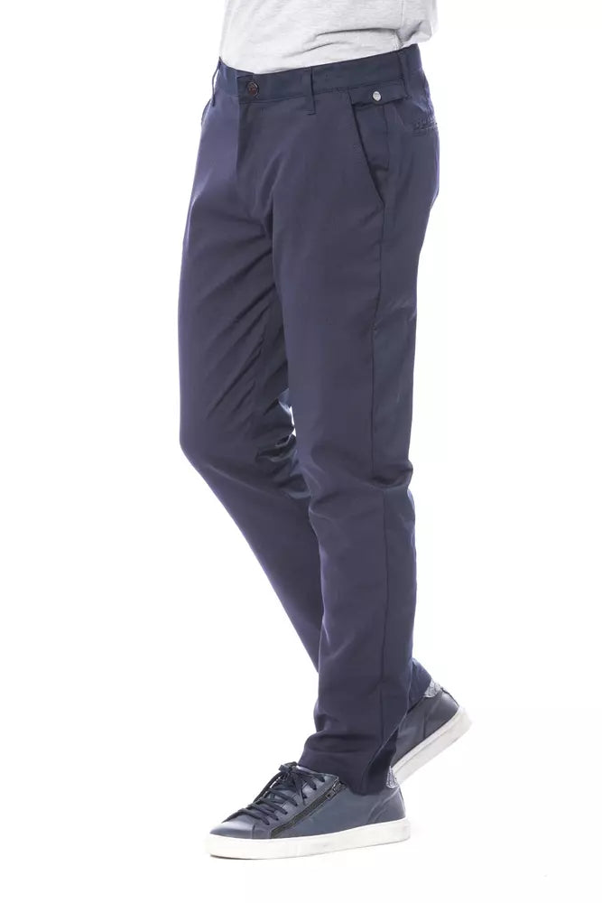 Pantalon homme Verri bleu en polyester