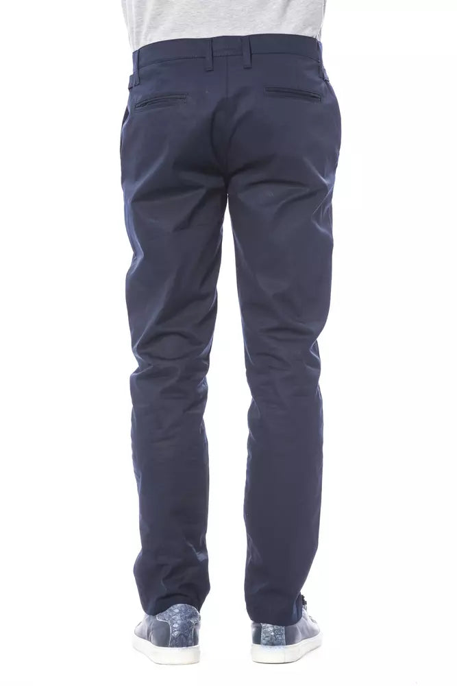 Pantalon homme Verri bleu en polyester