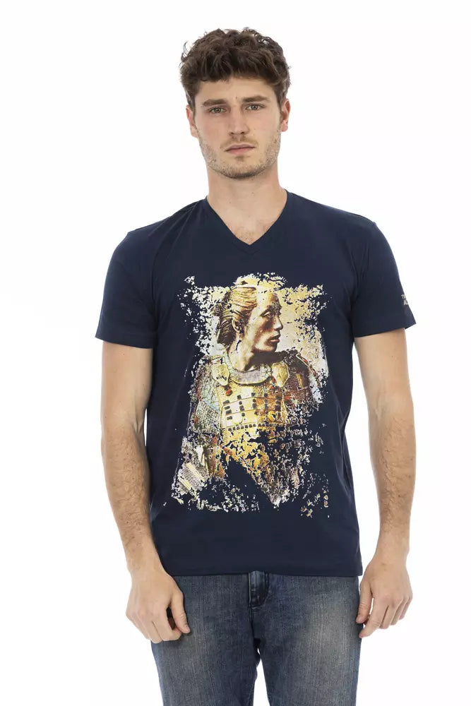 Trussardi Action Blue Cotton Men&