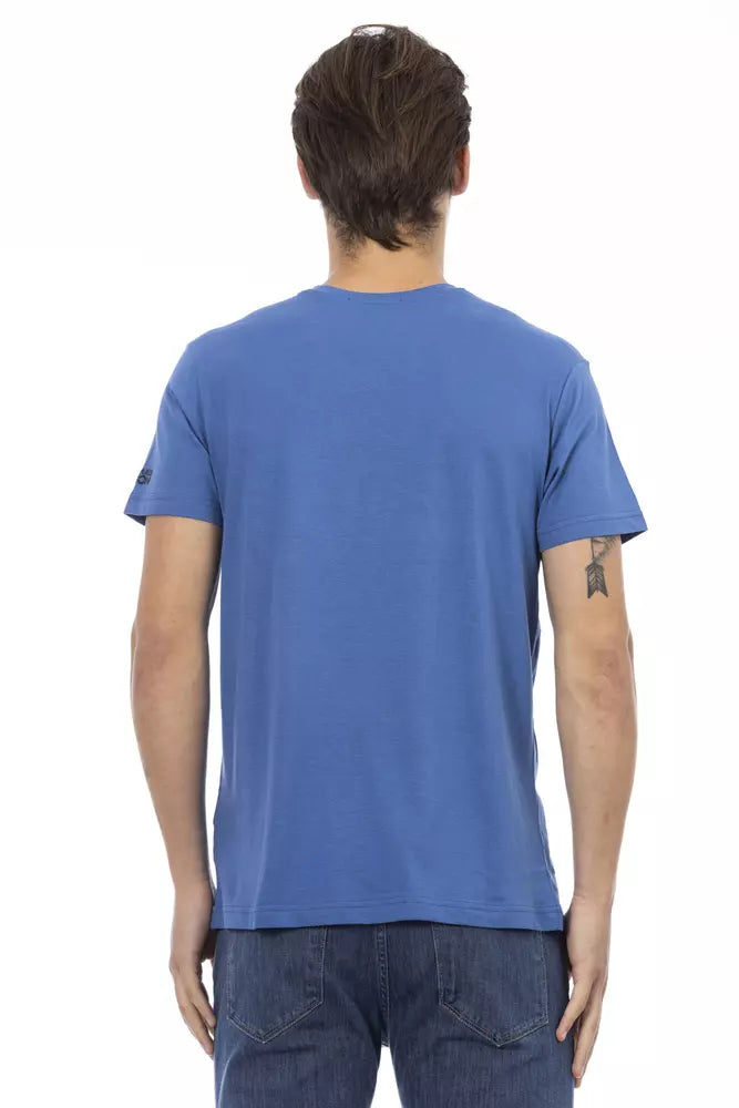 Trussardi Action Blue Cotton Men&