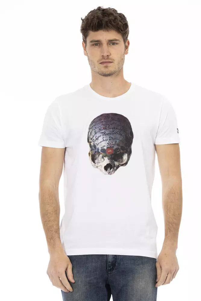 Trussardi Action White Cotton Men&