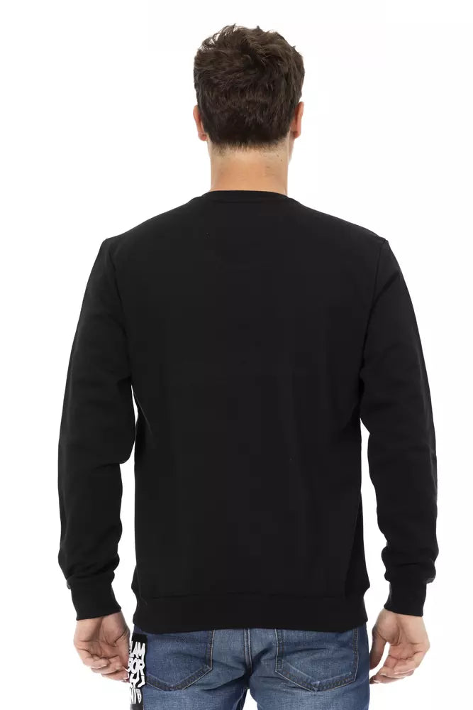Automobili Lamborghini Black Cotton Men&