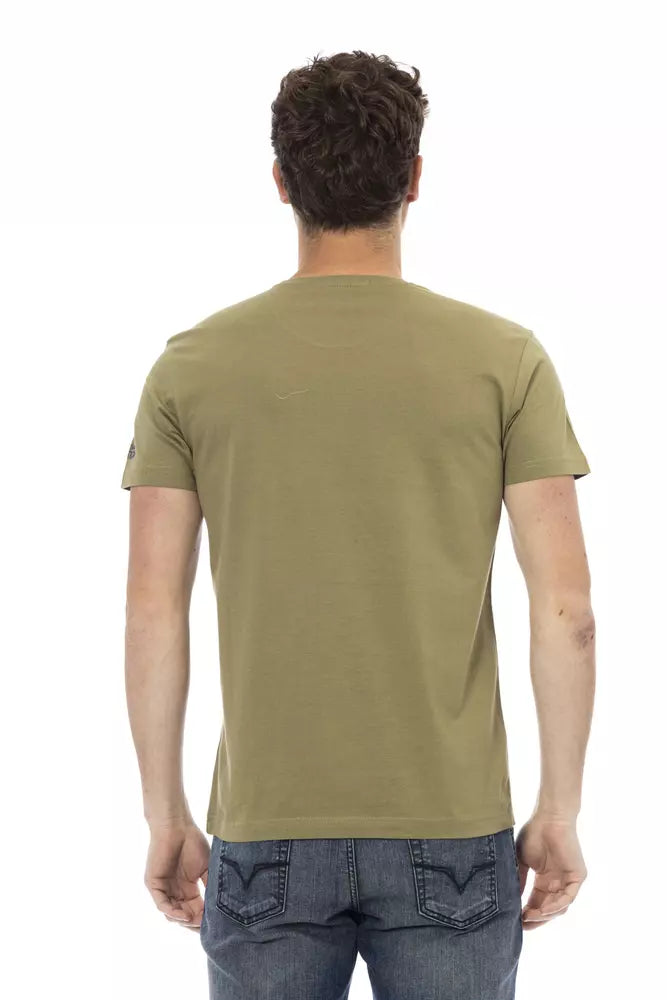 Trussardi Action Green Cotton Men&