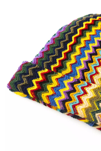 Sombrero Missoni Fantasía Geométrica Estilo Italiano