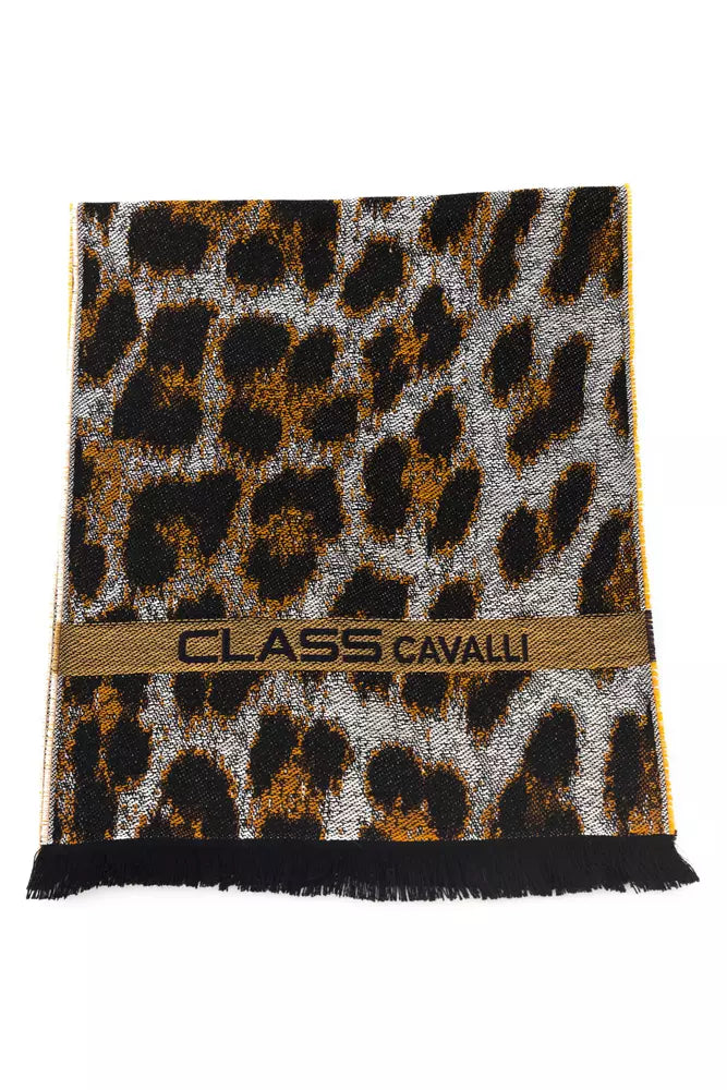 Libera tu lado salvaje Bufanda Cavalli Class Animalier