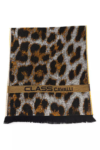 Libera tu lado salvaje Bufanda Cavalli Class Animalier