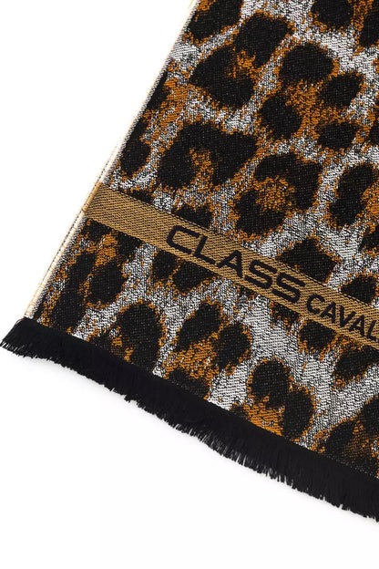 Libera tu lado salvaje Bufanda Cavalli Class Animalier