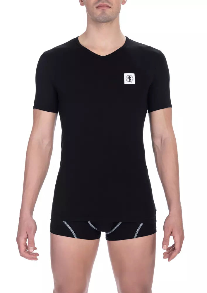Bikkembergs Black Cotton Men&