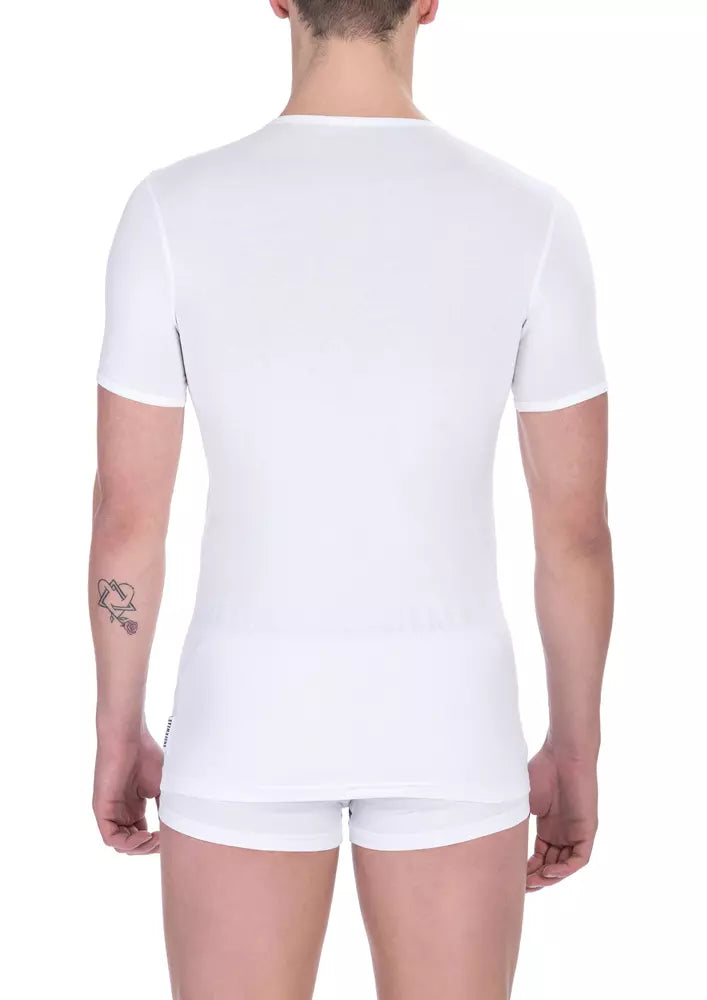 Bikkembergs White Cotton Men&