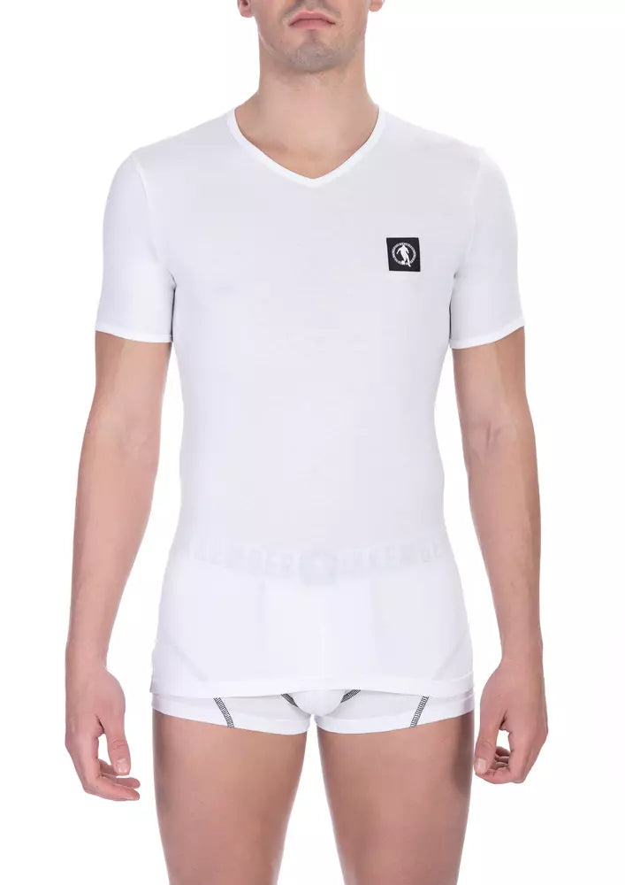 Bikkembergs White Cotton Men&
