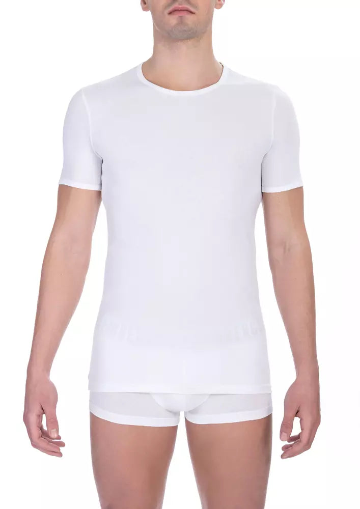 Bikkembergs White Cotton Men&