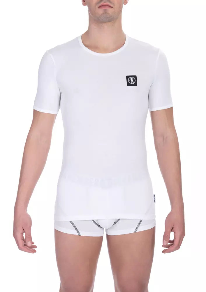 Bikkembergs White Cotton Men&