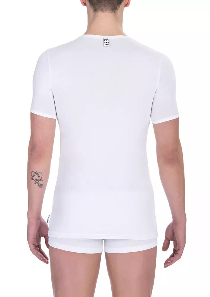 Bikkembergs White Cotton Men&