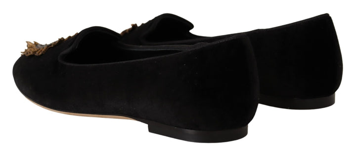 Zapatos planos de charol Dolce Gabbana: vístete para impresionar