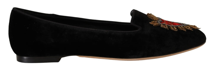 Zapatos planos de charol Dolce Gabbana: vístete para impresionar