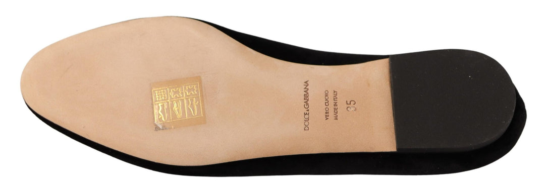 Zapatos planos de charol Dolce Gabbana: vístete para impresionar