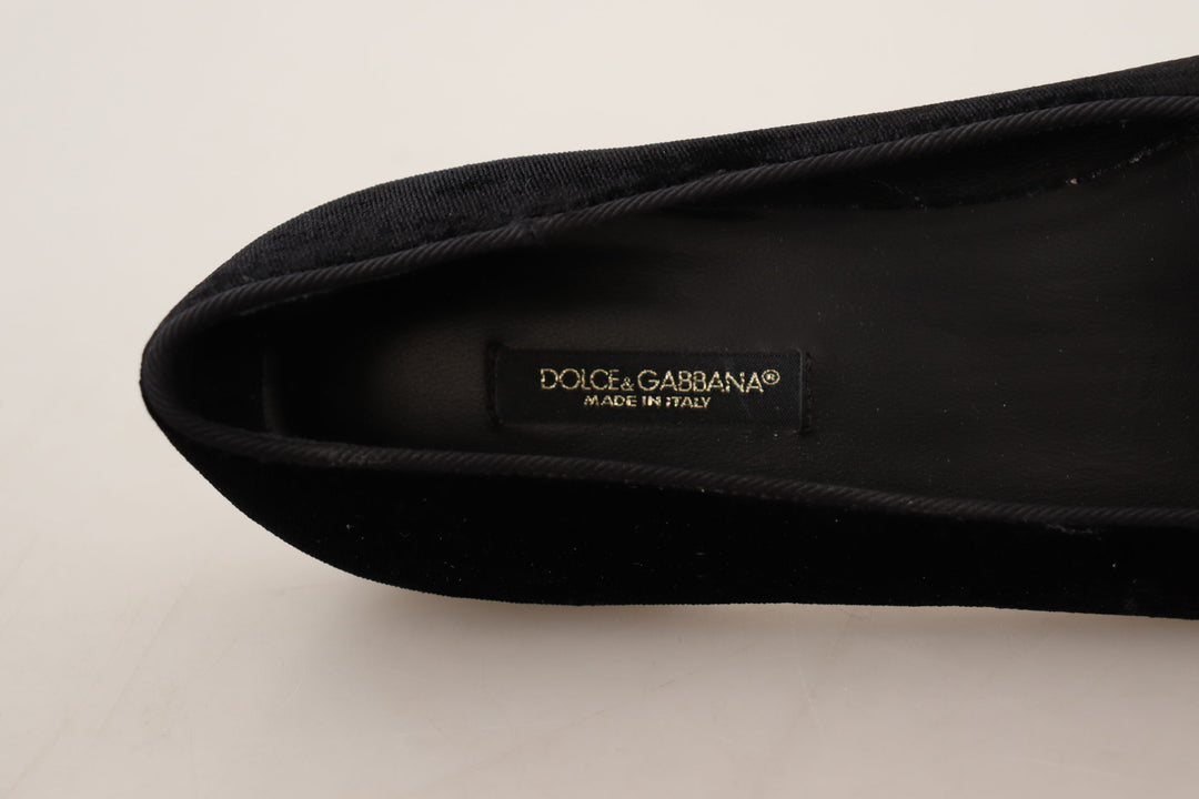 Zapatos planos de charol Dolce Gabbana: vístete para impresionar