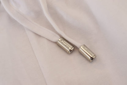 Pantalon large élégant en coton John Galliano