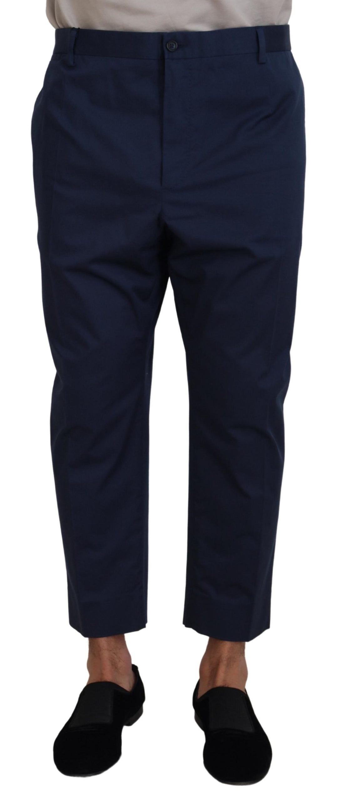 Pantalon court chic en laine mélangée Dolce &amp;amp; Gabbana
