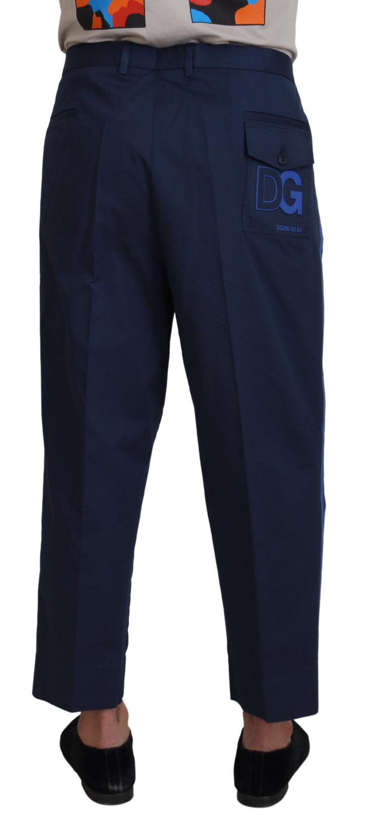Pantalon court chic en laine mélangée Dolce &amp;amp; Gabbana