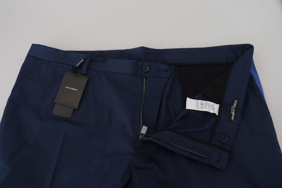 Pantalon court chic en laine mélangée Dolce &amp;amp; Gabbana